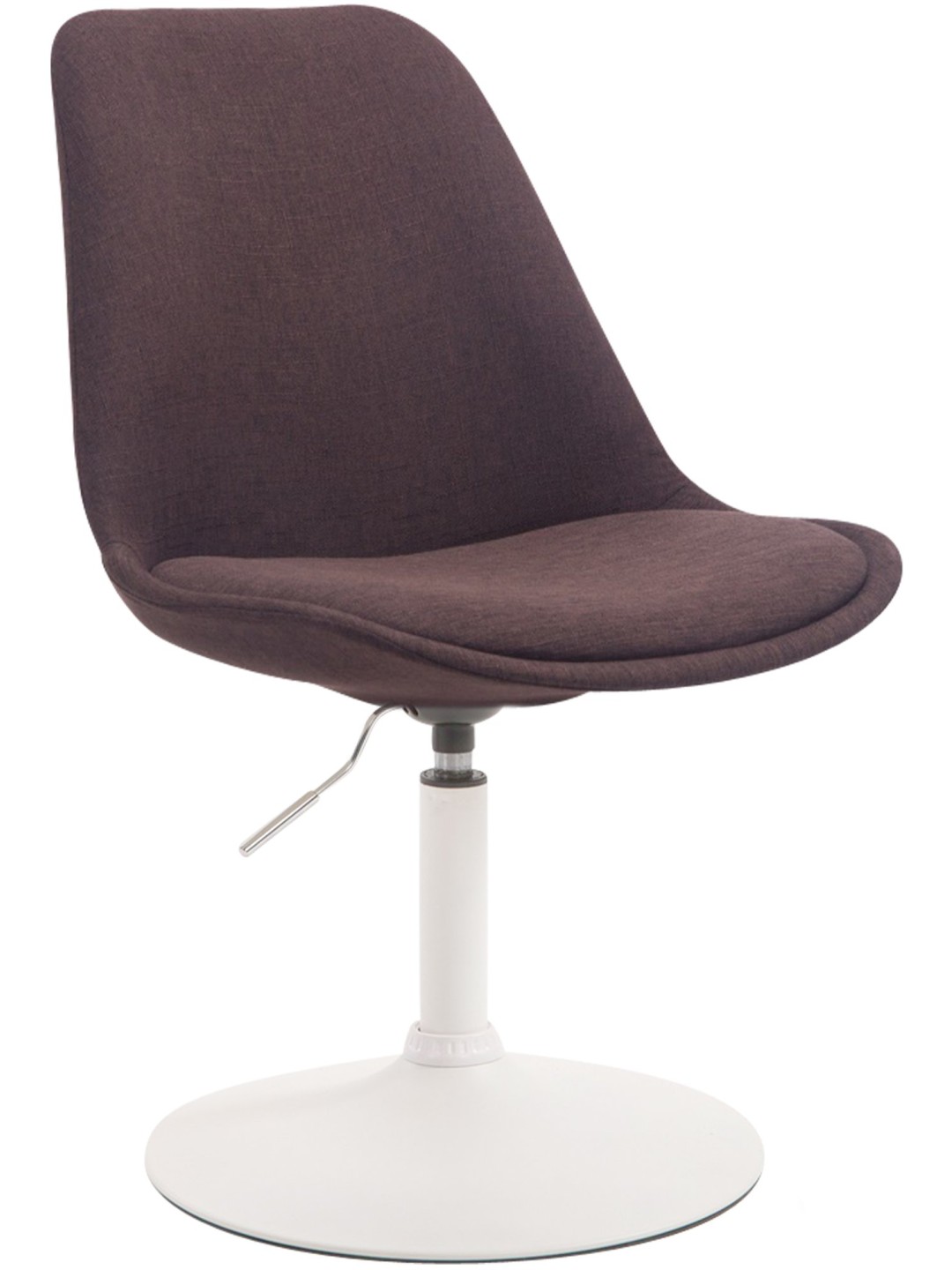 Szék Maverick W anyagból, barna