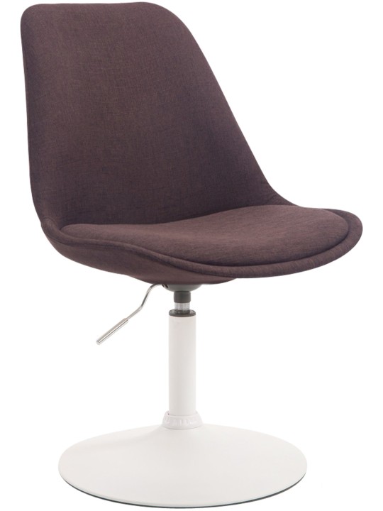 Szék Maverick W anyagból, barna