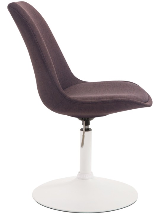 Szék Maverick W anyagból, barna