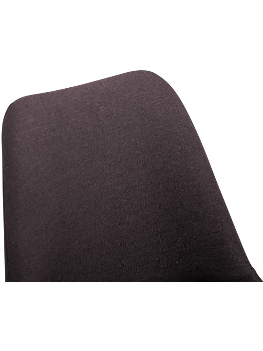 Szék Maverick B szövet, barna