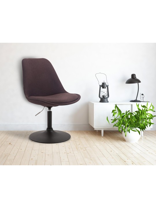 Szék Maverick B szövet, barna