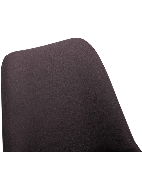 Szék Maverick C szövet, barna