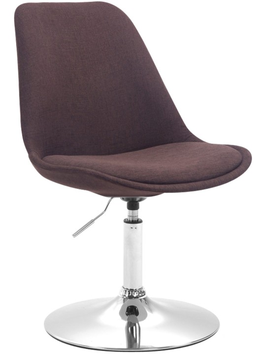 Szék Maverick C szövet, barna