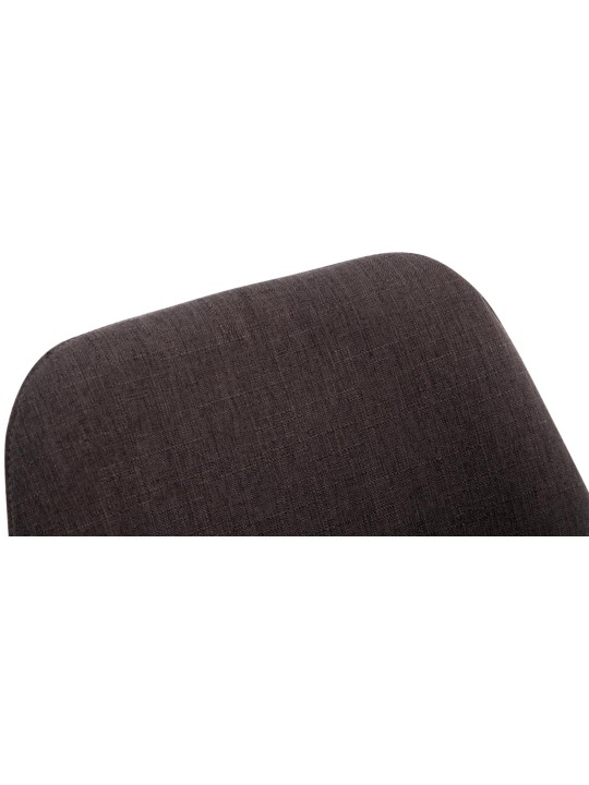 Látogatószék Borneo V2 Natura szövet, sötétszürke