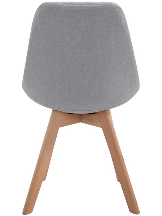 Látogatószék Borneo V2 Natura szövet, szürke