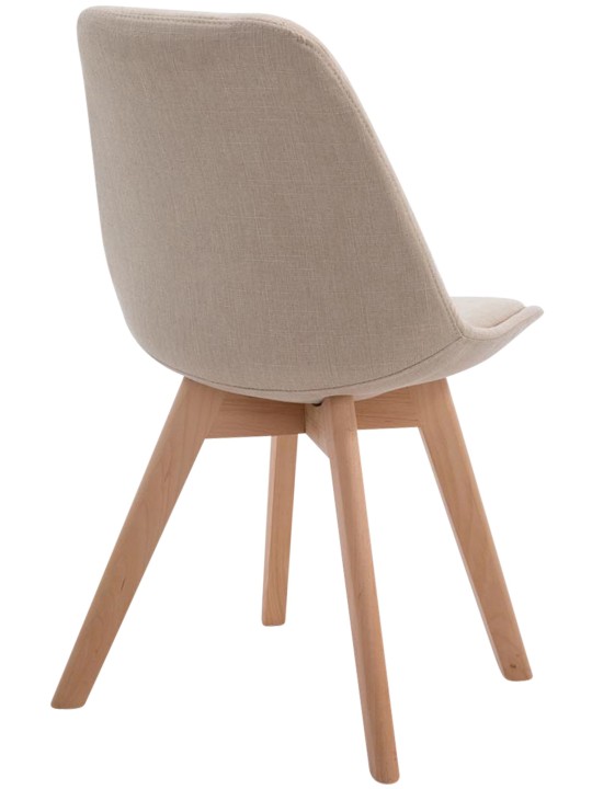 Látogatószék Borneo V2 Natura szövet, krém