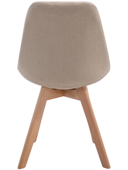 Látogatószék Borneo V2 Natura szövet, krém