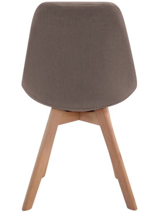 Látogatószék Borneo V2 Natura szövet, taupe