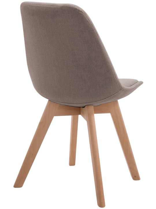 Látogatószék Borneo V2 Natura szövet, taupe