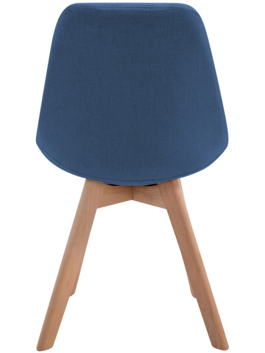 Látogatószék Borneo V2 Natura szövet, kék