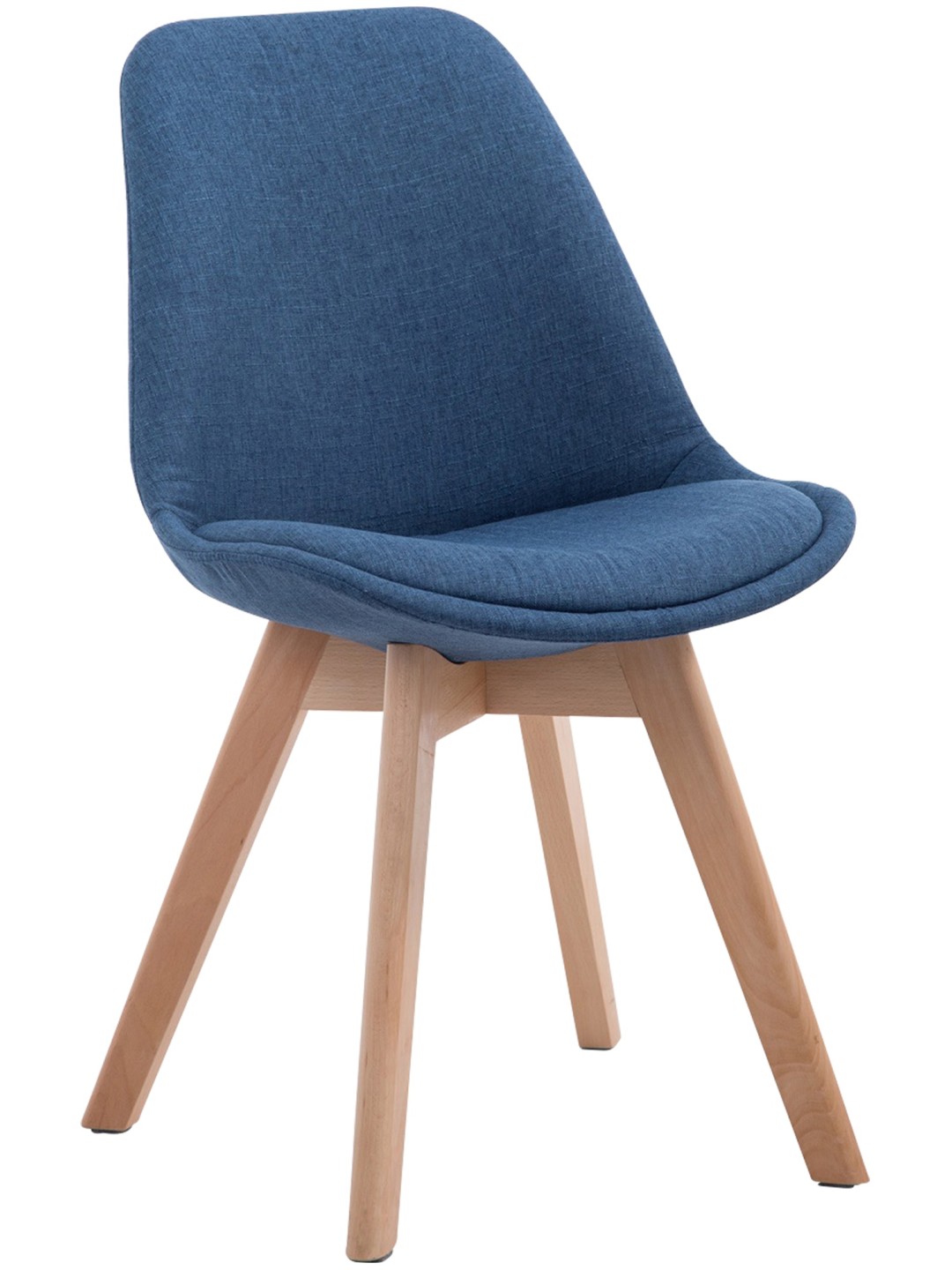 Látogatószék Borneo V2 Natura szövet, kék