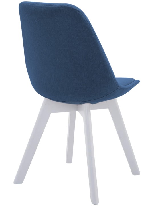 Látogatószék Borneo V2 szövet, kék