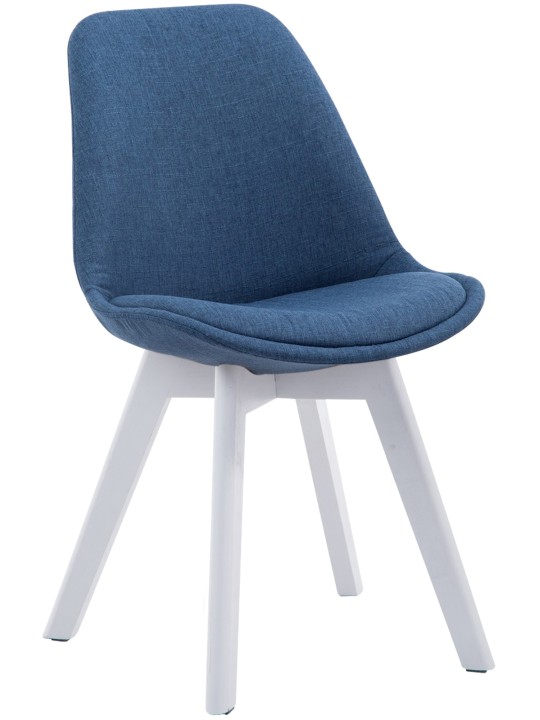 Látogatószék Borneo V2 szövet, kék