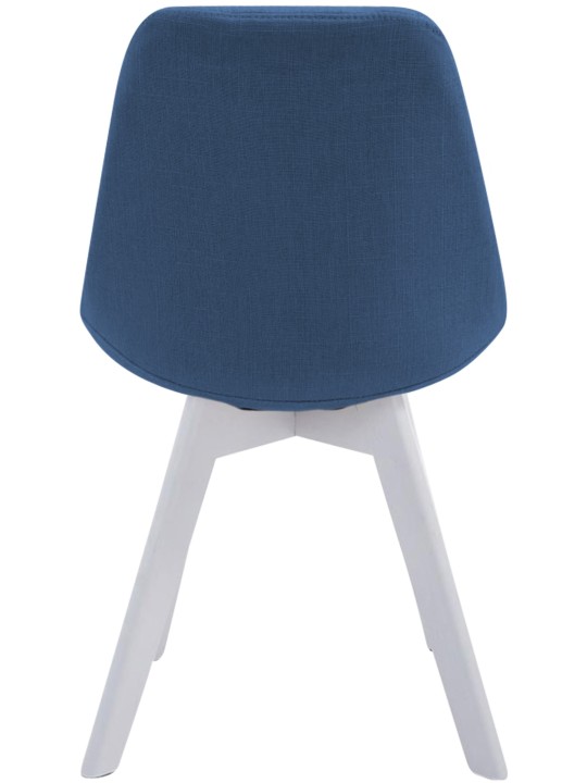 Látogatószék Borneo V2 szövet, kék