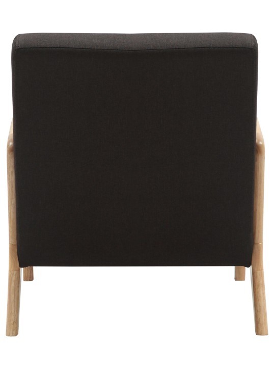 Fotel Hibbing szövet, barna