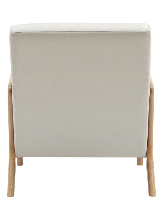 Fotel Hibbing szövet, krém Fotel Hibbing szövet, krém