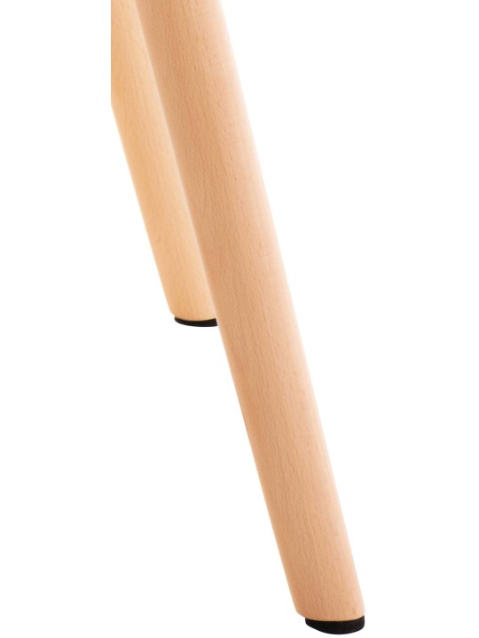 2 székből álló készlet Elda anyagból, világosszürke 2 székből álló készlet Elda anyagból, világosszürke