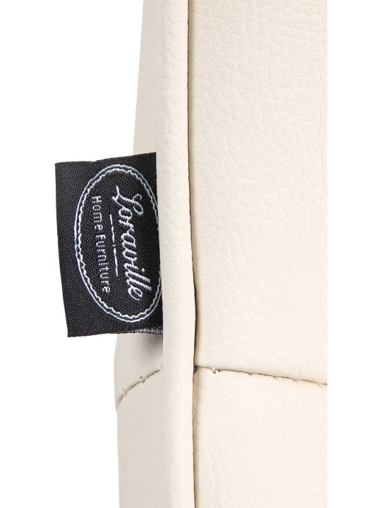 Bárszék Vonore műbőr króm, krém Bárszék Vonore műbőr króm, krém