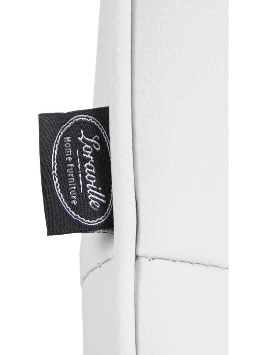 Bárszék Vonore műbőr, fehér