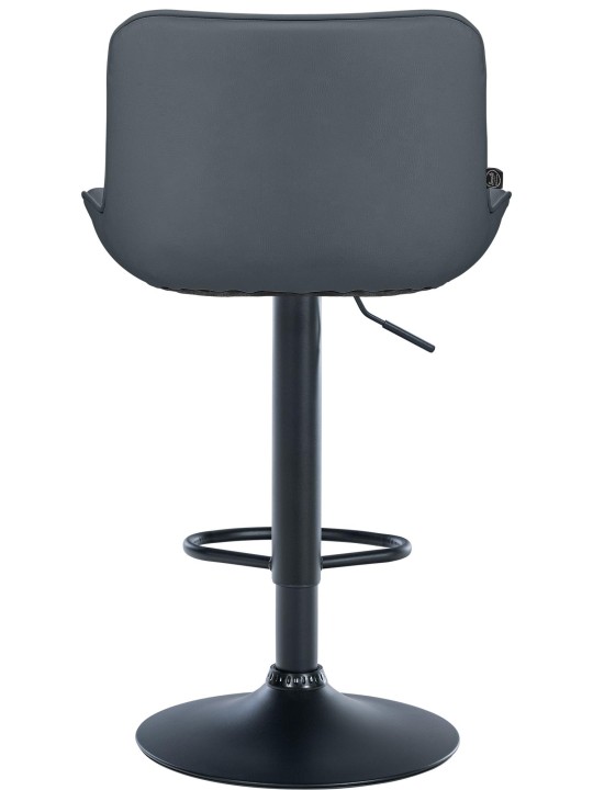 Bárszék Vonore műbőr, szürke