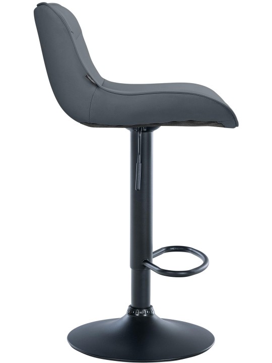 Bárszék Vonore műbőr, szürke