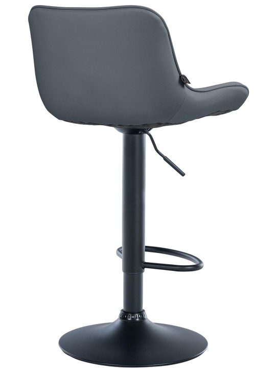 Bárszék Vonore műbőr, szürke