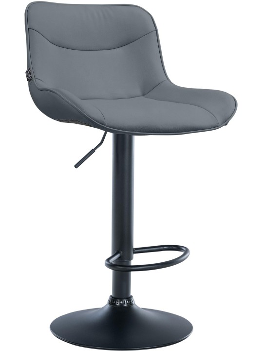 Bárszék Vonore műbőr, szürke