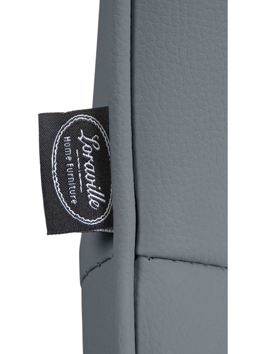 Bárszék Vonore műbőr, szürke