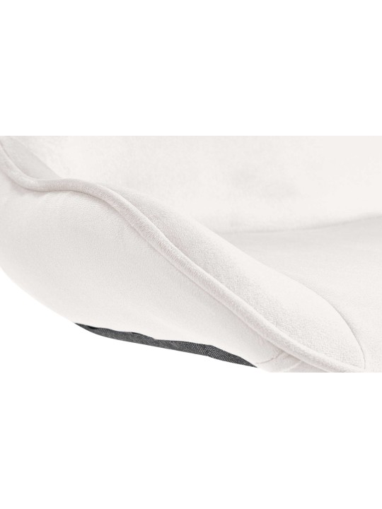 Bárszék Vonore bársony, krém