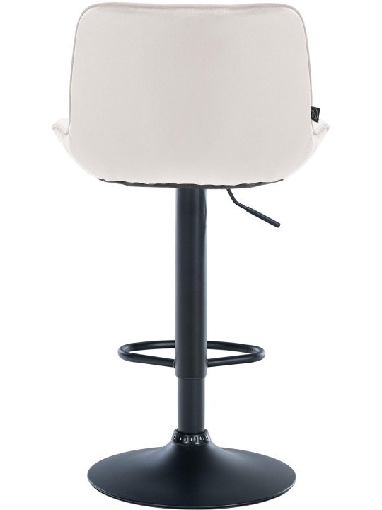 Bárszék Vonore bársony, krém