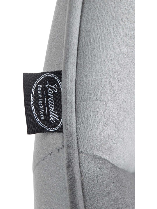 Bárszék Vonore bársony, szürke Bárszék Vonore bársony, szürke