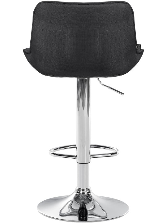 Bárszék Vonore szövet króm, sötétszürke Bárszék Vonore szövet króm, sötétszürke