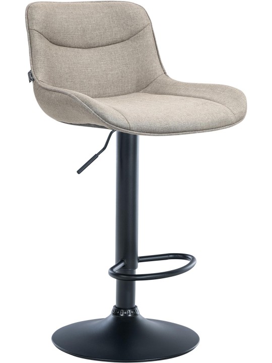 Bárszék Vonore szövet, taupe