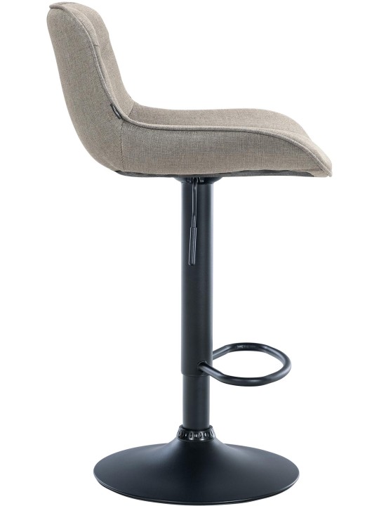 Bárszék Vonore szövet, taupe