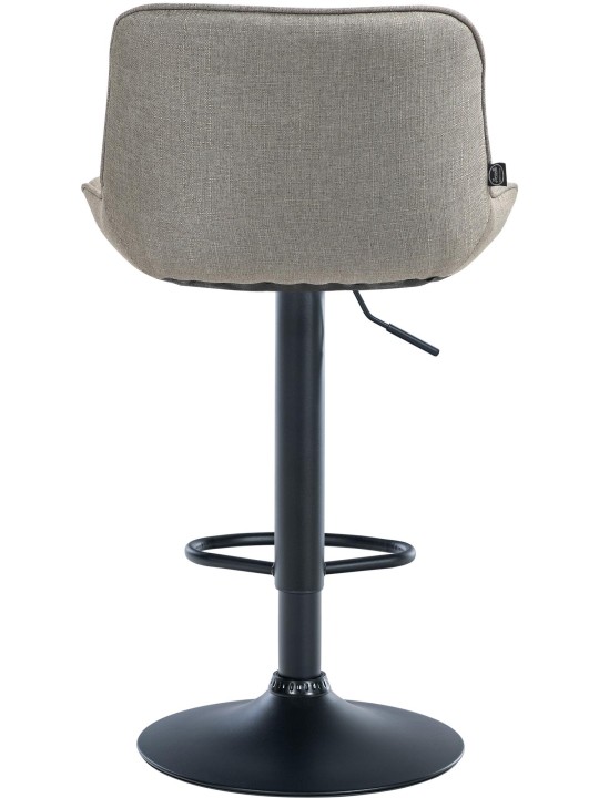 Bárszék Vonore szövet, taupe