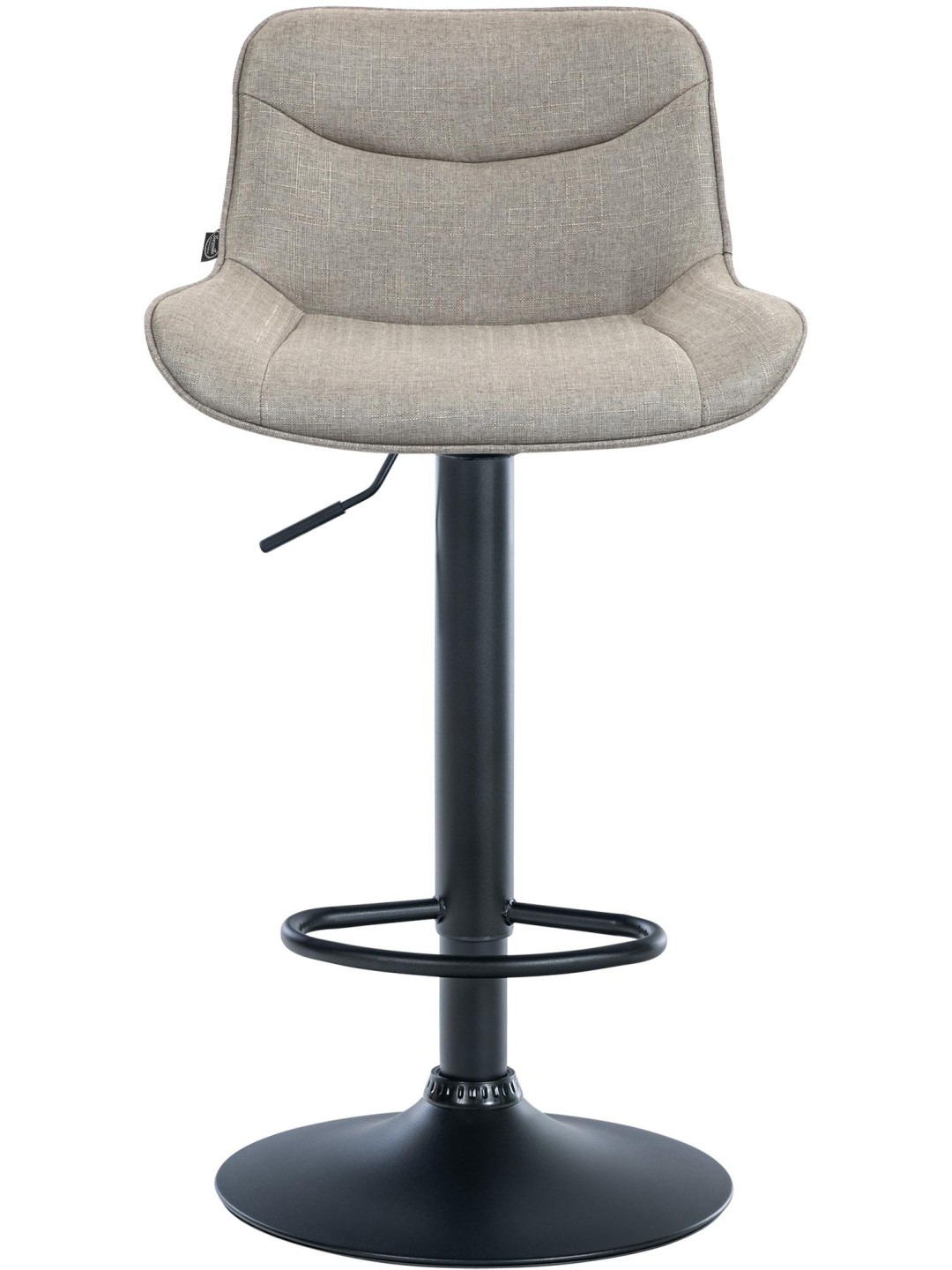 Bárszék Vonore szövet, taupe