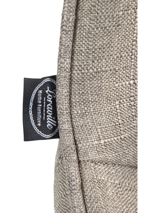 Bárszék Vonore szövet, taupe