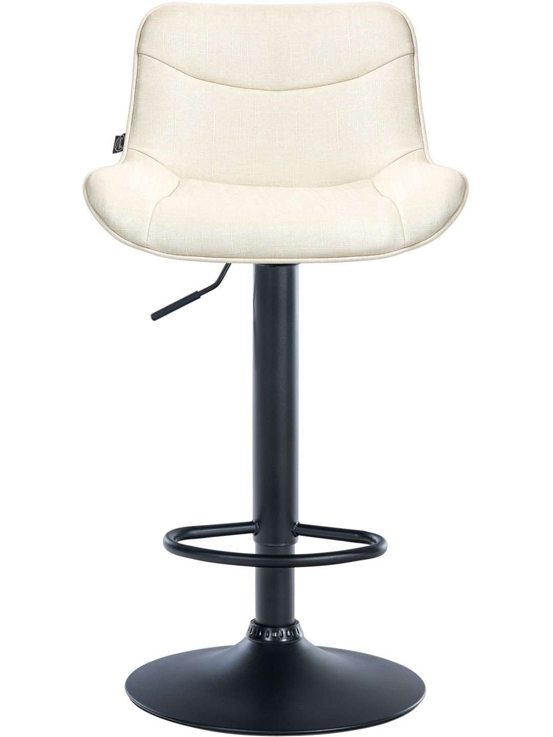 Bárszék Vonore szövet, krém