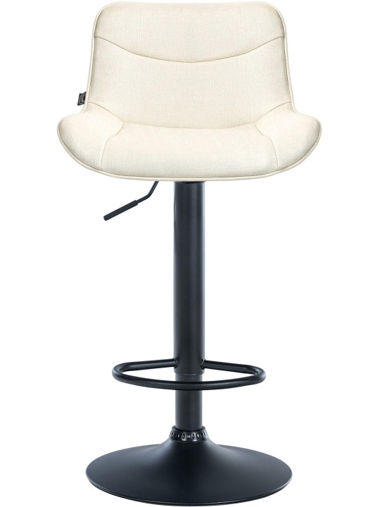 Bárszék Vonore szövet, krém