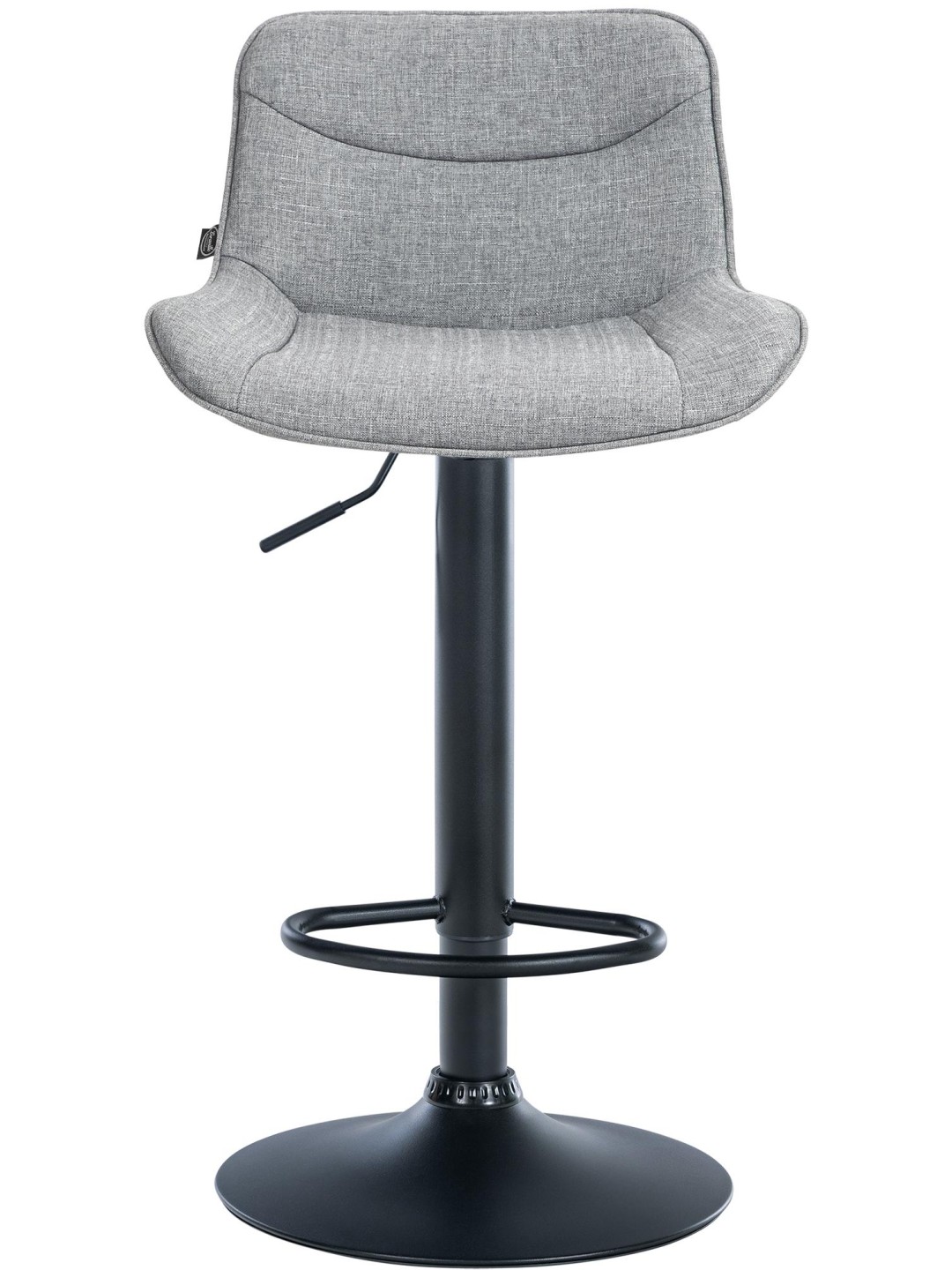 Bárszék Vonore szövet, szürke