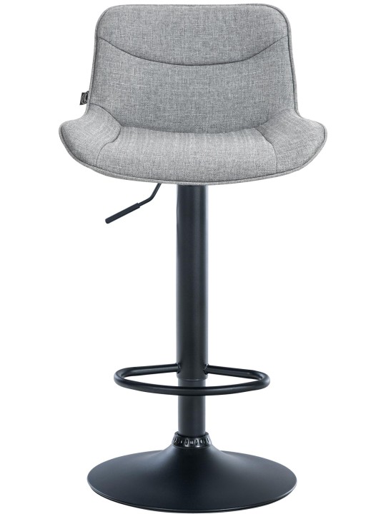 Bárszék Vonore szövet, szürke