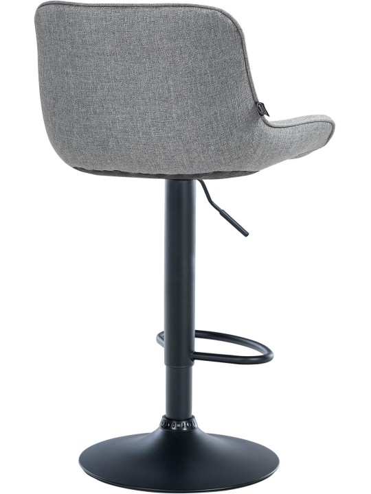 Bárszék Vonore szövet, szürke