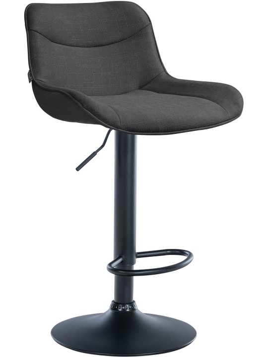 Bárszék Vonore szövet, sötétszürke