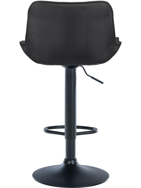 Bárszék Vonore szövet, sötétszürke