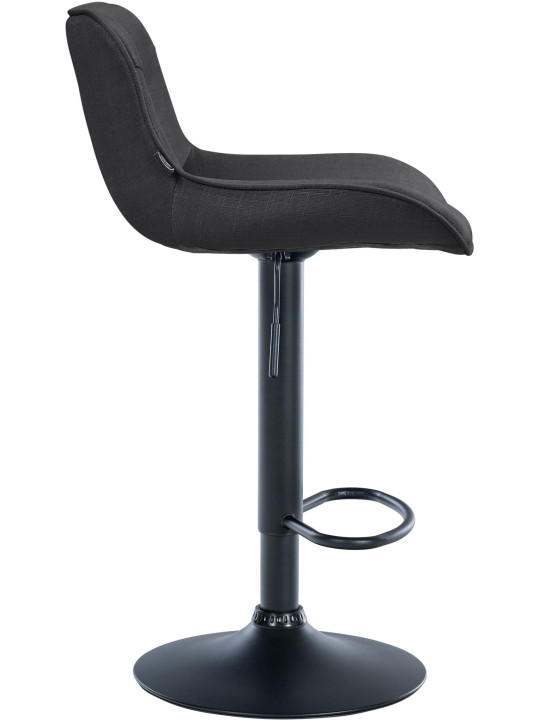 Bárszék Vonore szövet, sötétszürke