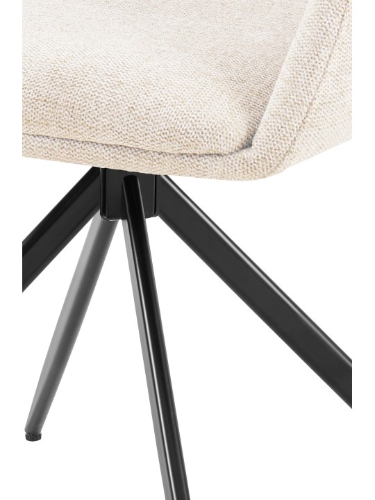 Olema szövet étkezőszék, krém Olema szövet étkezőszék, krém