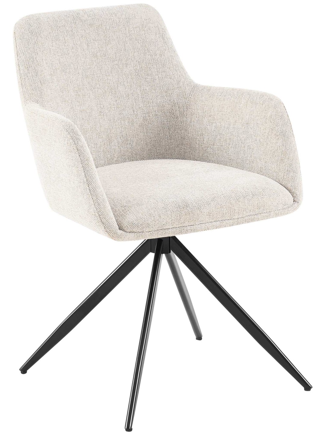 Olema szövet étkezőszék, krém