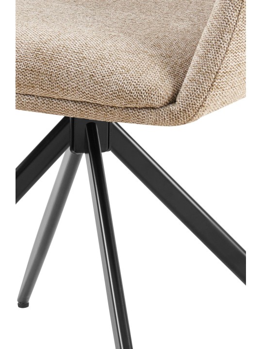 Olema szövet étkezőszék, taupe Olema szövet étkezőszék, taupe