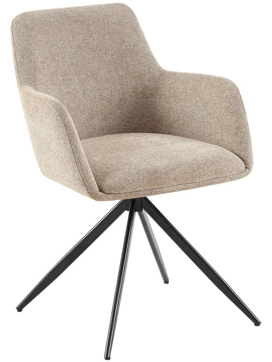Olema szövet étkezőszék, taupe Olema szövet étkezőszék, taupe