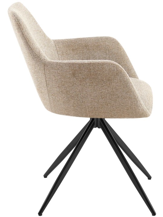 Olema szövet étkezőszék, taupe Olema szövet étkezőszék, taupe